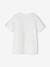 Jungen T-Shirt, Tierprint ecru+terracotta+weiß 