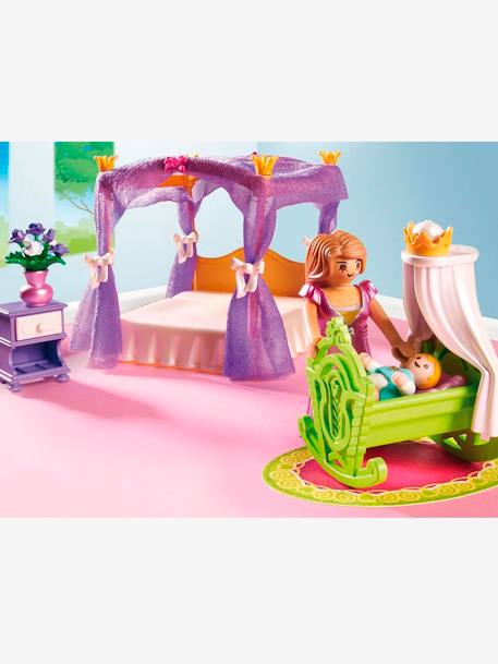 6851 Chambre de la reine avec lit à baldaquin Playmobil VIOLET/MULTICOLOR 