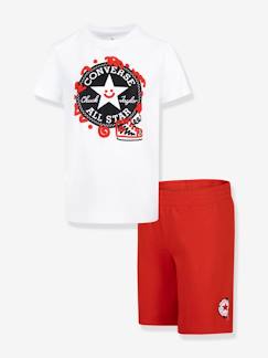 Junge-Jungen-Set: T-Shirt & Shorts CONVERSE