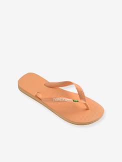 Schuhe-Mädchenschuhe 23-38-Kinder Zehenpantoletten Brasil Logo HAVAIANAS