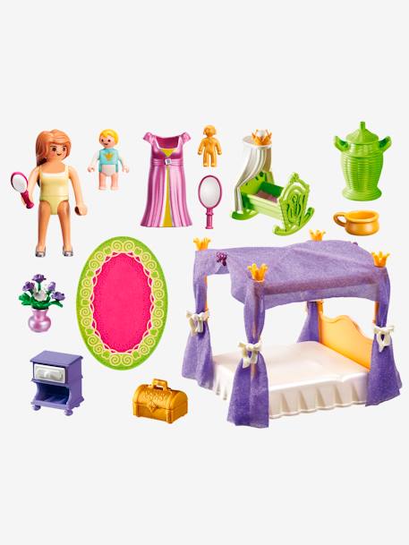 6851 Schlafgemach der Königin Playmobil VIOLETT/MEHRFARBIG 