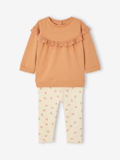 Baby-Set-Baby-Set: Sweatshirt & Leggings Oeko-Tex