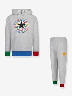 Junge-Jungen Sport-Set: Kapuzensweatshirt & Jogginghose CONVERSE