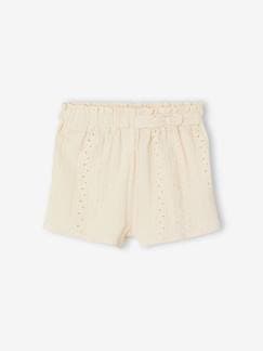 Bébé-Short-Short en maille fantaisie bébé