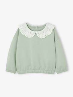 Baby-Pullover, Strickjacke, Sweatshirt-Baby Sweatshirt mit Recycling-Polyester