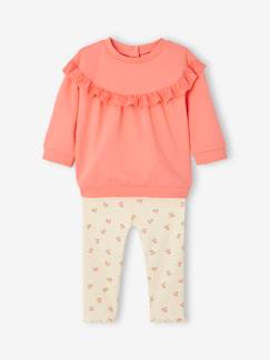 Baby-Set-Baby-Set: Sweatshirt & Leggings Oeko-Tex