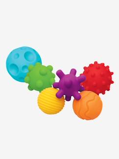 Spielzeug-Erstes Spielzeug-Erstes Lernspielzeug-INFANTINO® 6er-Set Igelbälle für Babys
