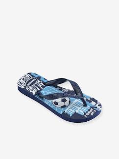 Schuhe-Kinder Zehenpantoletten Brasil Logo HAVAIANAS