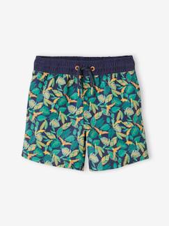 Short de bain imprimé garçon