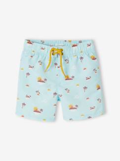 Junge-Bademode-Jungen Badeshorts Oeko-Tex