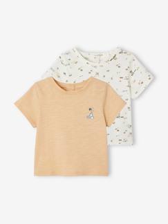 Baby-2er-Pack Baby T-Shirts aus Bio-Baumwolle