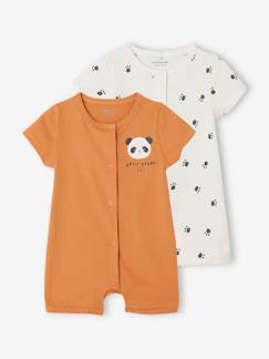 Baby-Strampler, Pyjama, Overall-2er-Pack Baby Sommer-Overalls Oeko-Tex