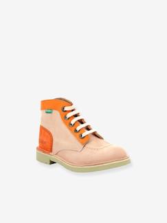 Chaussures-Chaussures fille 23-38-Bottillons cuir enfant Kick Col 860838-30-173
