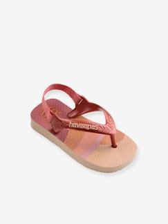 Schuhe-Babyschuhe 17-26-Lauflernschuhe Mädchen 19-26-Ballerinas, Spangenschuhe-Baby Strandsandalen Baby Mini Me HAVAIANAS