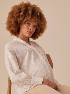 Umstandsmode-Bluse für Schwangerschaft & Stillzeit ENVIE DE FRAISE