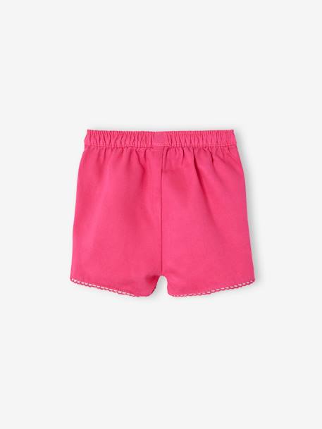 Mädchen Baby Skort fuchsia 