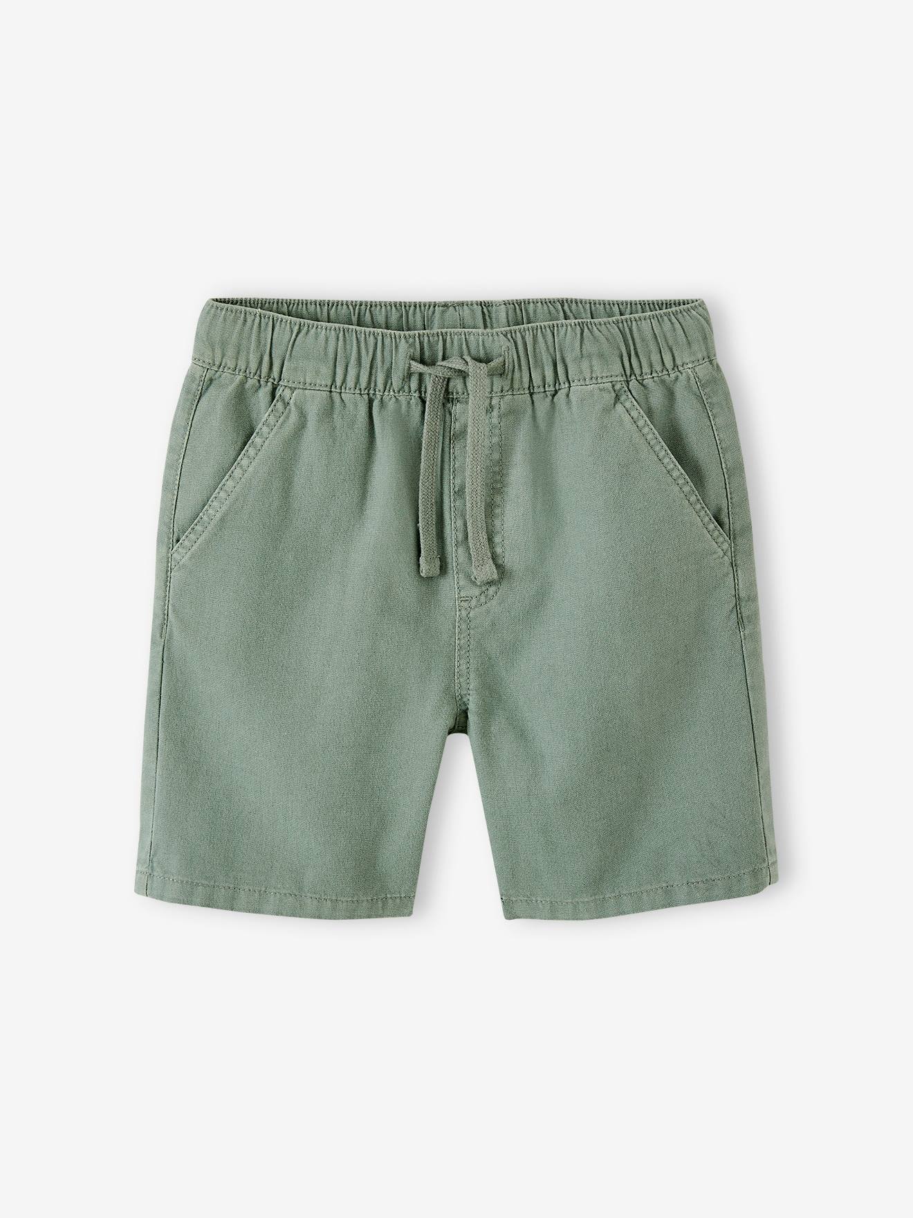 Short Cargo Kaki Enfant Garçon – Gap – Taille 16 – Coton 100% – Taille Ajustable – Occasion Parfait état