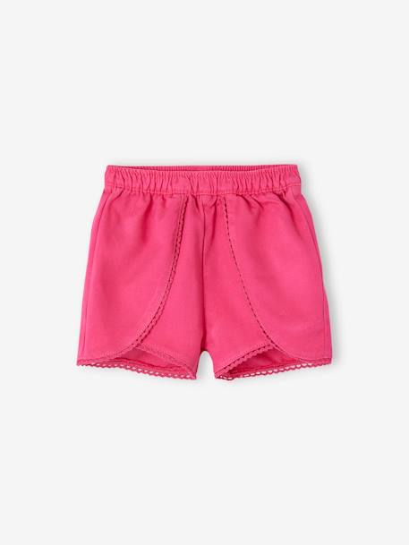 Mädchen Baby Skort fuchsia 