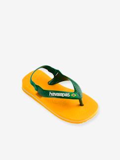 Schuhe-Baby Zehenpantoletten Brasil Logo II HAVAIANAS