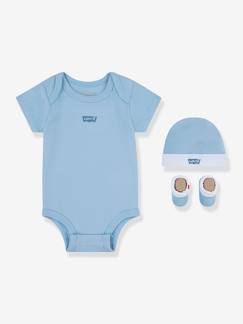 Baby-Baby-Set: Body, Mütze & Schühchen BATWING Levi's