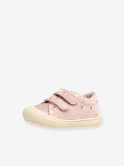 Chaussures-Chaussures bébé 17-26-Premiers pas 17-23-Bottillons bébé imprimé coeur