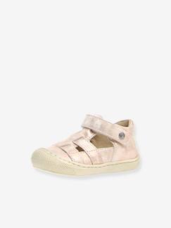 Chaussures-Chaussures fille 23-38-Bottilons semi-ouverts bébé