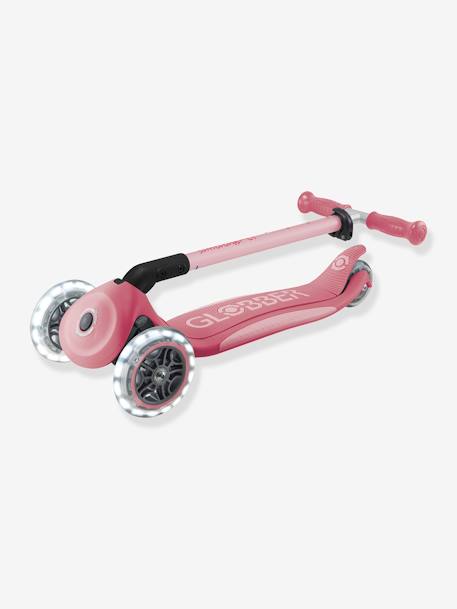 Kinder Roller Primo Light GLOBBER blau+mintgrün+rosa 