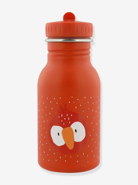 Gourde 350 ml TRIXIE beige+bleu glacier+Mr Crocodile+Mr Fox+Mr Lion+Mr Polar Bear+Mrs Elephant+Mrs Flamingo+Mrs Rabbit+ocre+orange+rose+rose nude+rouge+vert+vert sauge 