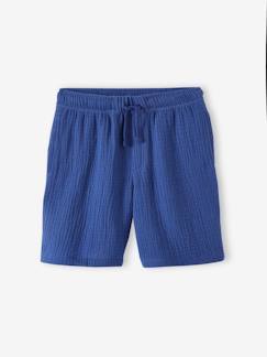 Junge-Jungen Shorts aus Musselin