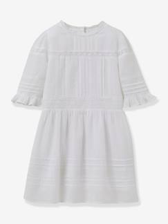 Fille-Robe-Robe Lisy fille collection fêtes et mariages