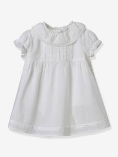 Baby-Mädchen Baby Festkleid CYRILLUS