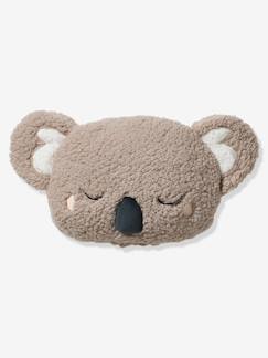 Bettwäsche & Dekoration-Dekoration-Bodenmatratze, Kissen-Kinderzimmer Kissen aus Teddyfleece KOALA