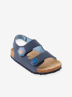 Schuhe-Jungenschuhe 23-38-Jungen Klett-Sandalen PAW PATROL