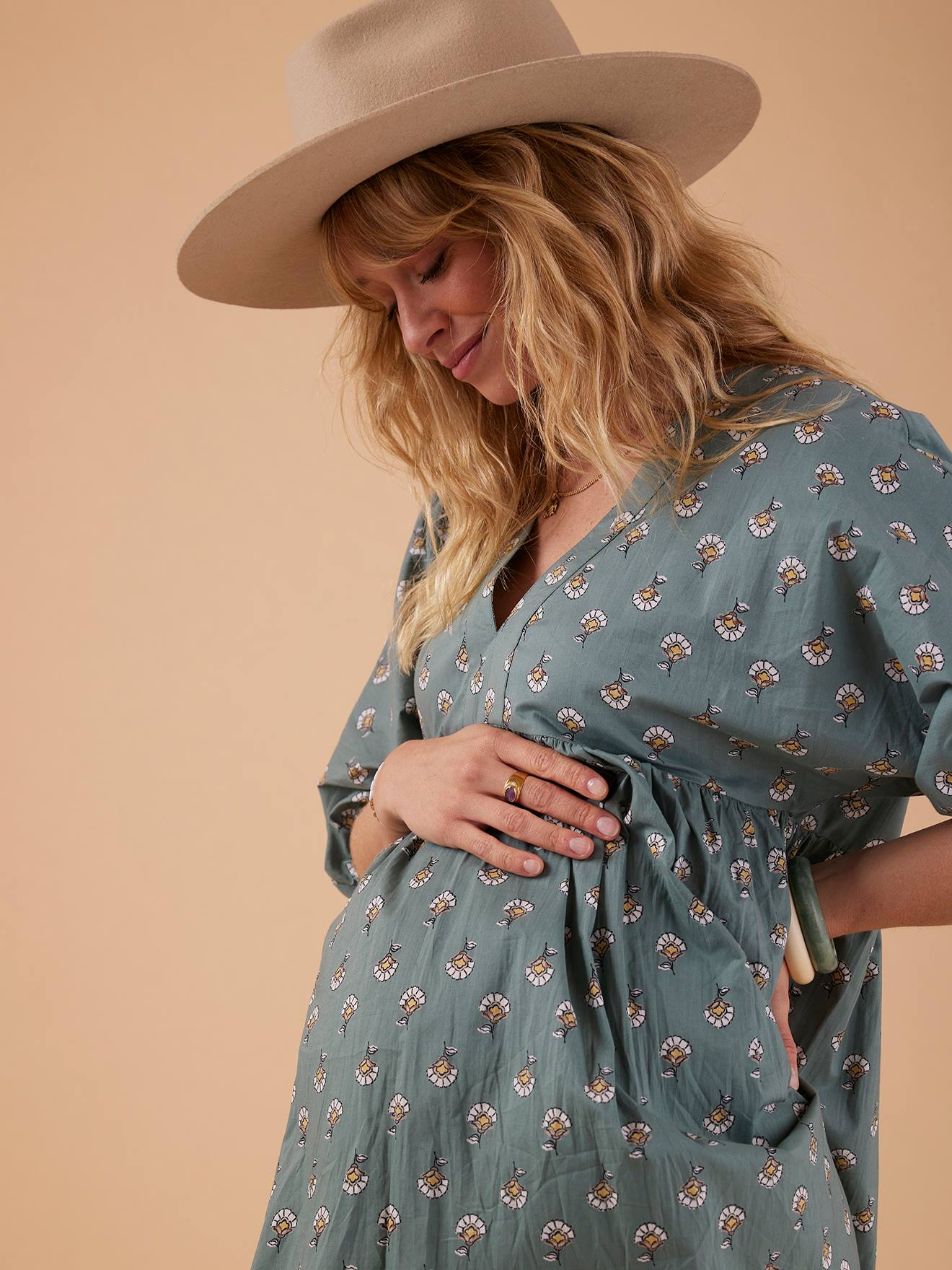 Robe Longue Grossesse Envi De Fraise Robe Robe Bohème Marque De