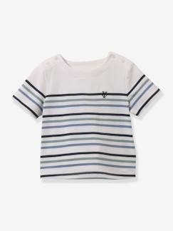 Baby-T-Shirt, Unterziehpulli-T-Shirt-Baby T-Shirt aus Bio-Baumwolle CYRILLUS