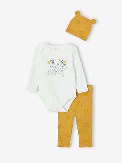 Baby-Set-Jungen Baby-Set Disney Animals: Body, Leggings & Mütze