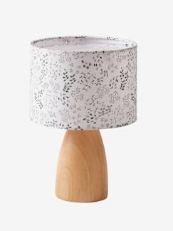 Linge de maison et décoration-Lampe de chevet imprimée floral
