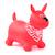 Mon animal sauteur LUDI bleu ciel+ROSE CLAIR UNI+rouge 