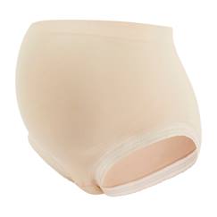 Umstandsmode-Lingerie-Nahtloser Umstands-Taillenslip Milk CACHE COEUR