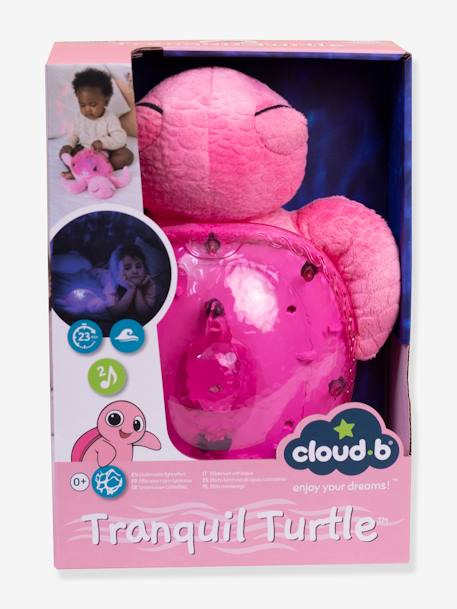 Baby Einschlafhilfe SCHILDKRÖTE Tranquil Turtle Wiederaufladbar CLOUD B blau+blush+grün+violett 