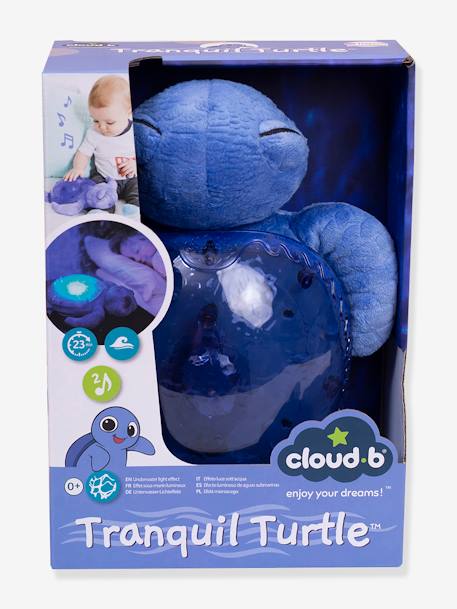 Baby Einschlafhilfe SCHILDKRÖTE Tranquil Turtle Wiederaufladbar CLOUD B blau+blush+grün+violett 