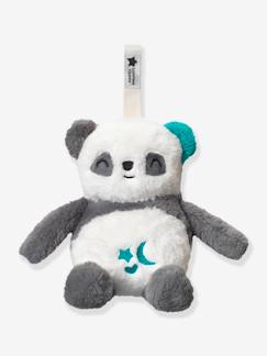 Bettwäsche & Dekoration-Dekoration-Lampe-Nachtlicht-Leuchtendes und klingendes Schlafhilfe-Plüschtier Deluxe TOMMEE TIPPEE Pippo der Panda