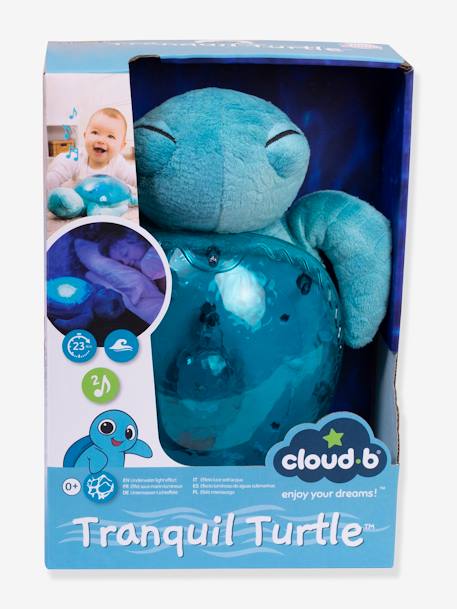 Baby Einschlafhilfe SCHILDKRÖTE Tranquil Turtle Wiederaufladbar CLOUD B blau+blush+grün+violett 