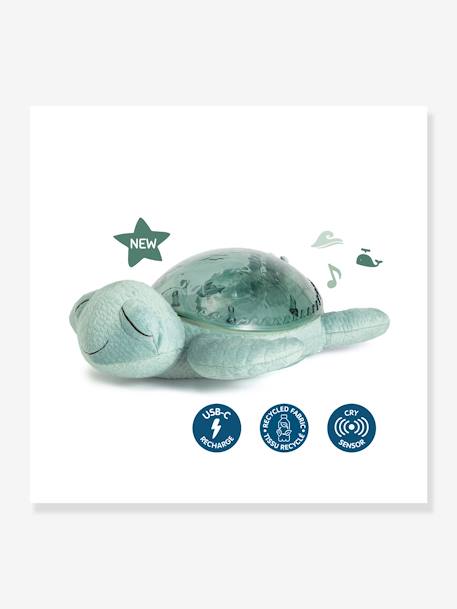 Baby Einschlafhilfe SCHILDKRÖTE Tranquil Turtle Wiederaufladbar CLOUD B blau+blush+grün+violett 