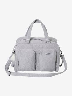 Babyartikel-Wickeltasche FAMILY, Sweatware, personalisierbar