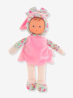 Jouet-Premier âge-Doudou bébé Miss rose jardin en fleurs - COROLLE