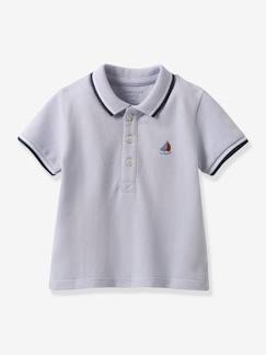 Baby-Baby Poloshirt CYRILLUS aus Bio-Baumwolle