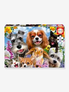 Jouet-Puzzle 200 pièces : Selfie d'Animaux - EDUCA