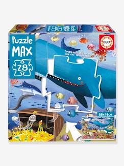 Spielzeug-Lernspiele-Puzzle-Kinder Puzzle Meerestiere EDUCA, 28 Teile