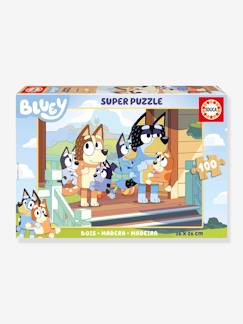 Spielzeug-Lernspiele-Puzzle-Kinder Holzpuzzle Bluey EDUCA, 100 Teile